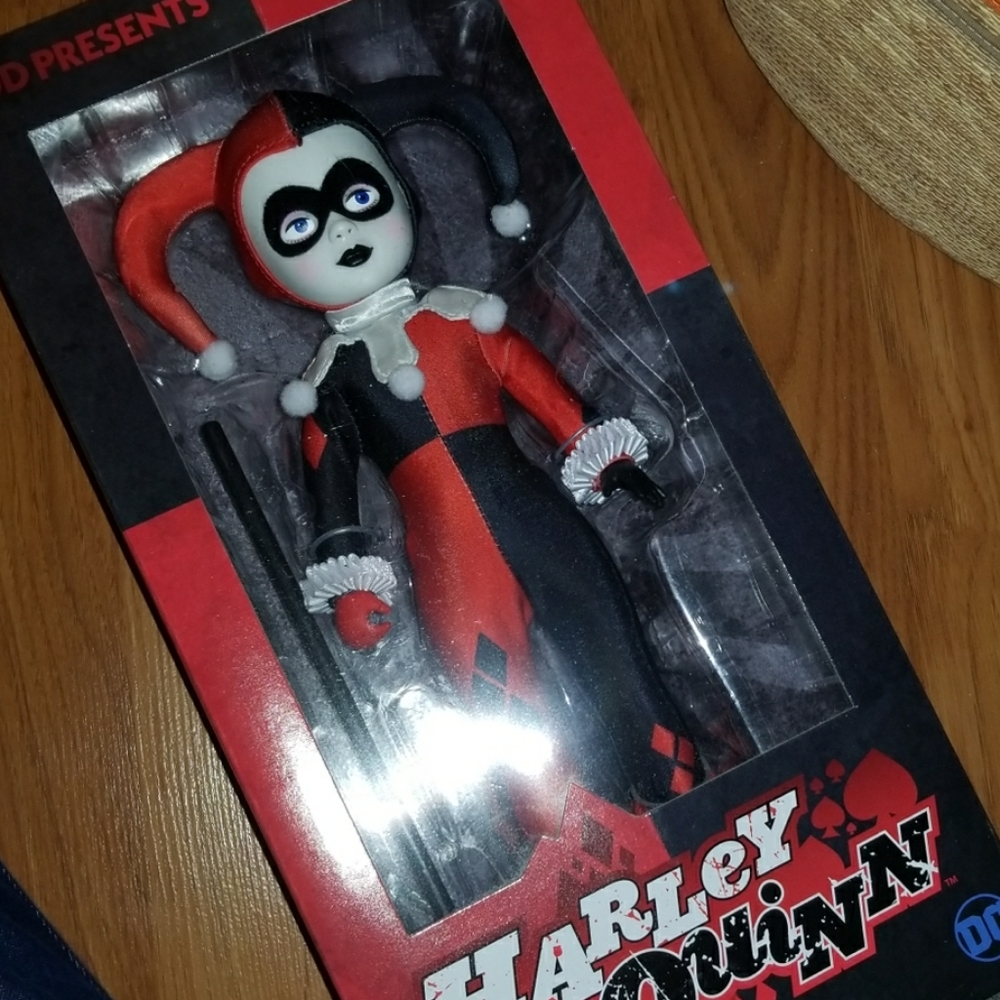 LIVING DEAD DOLL : Harley Quinn